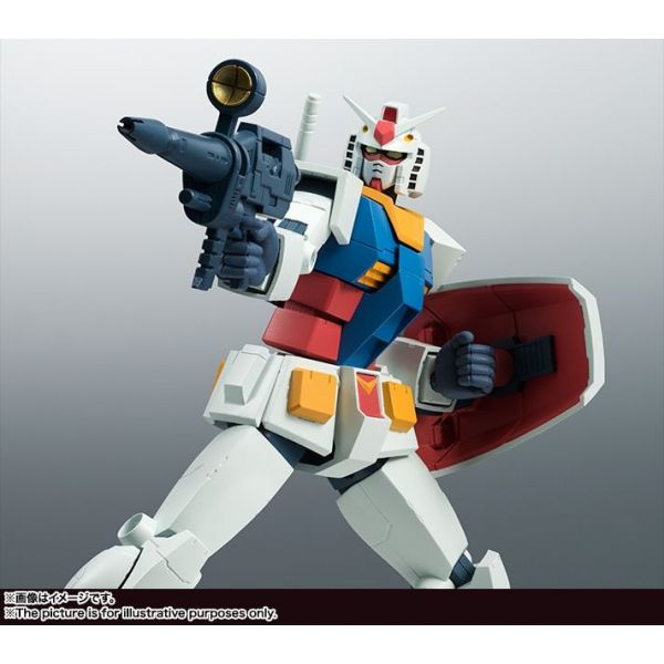 ROBOT Damashii RX-78-2 Gundam ver. A.N.I.M.E. (Mobile Suit Gundam) Image