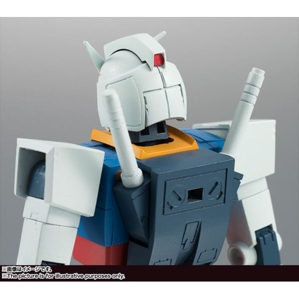 ROBOT Damashii RX-78-2 Gundam ver. A.N.I.M.E. (Mobile Suit Gundam) Image