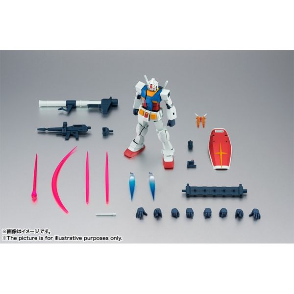 ROBOT Damashii RX-78-2 Gundam ver. A.N.I.M.E. (Mobile Suit Gundam) Image