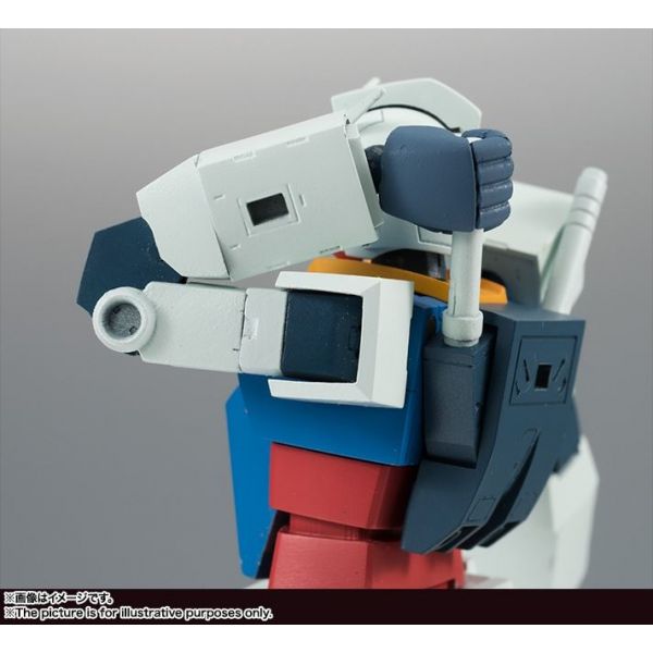 ROBOT Damashii RX-78-2 Gundam ver. A.N.I.M.E. (Mobile Suit Gundam) Image