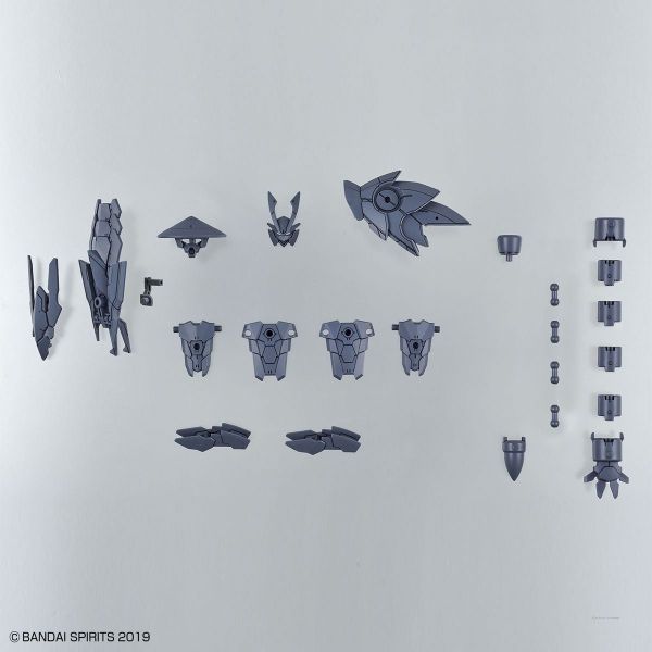 30MM Optional Parts Set 4 (Sengoku Armor) Additional Image 1