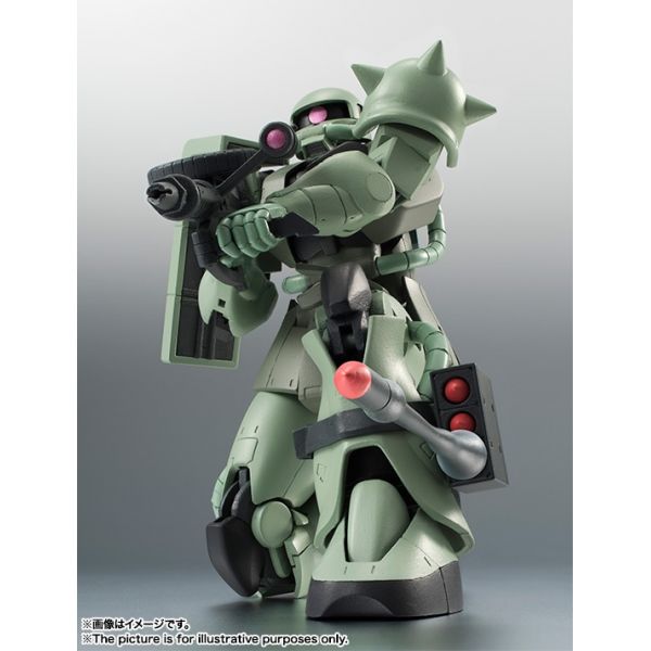 Robot Damashii MS-06 Zaku II Ver. A.N.I.M.E. (Mobile Suit Gundam) Image