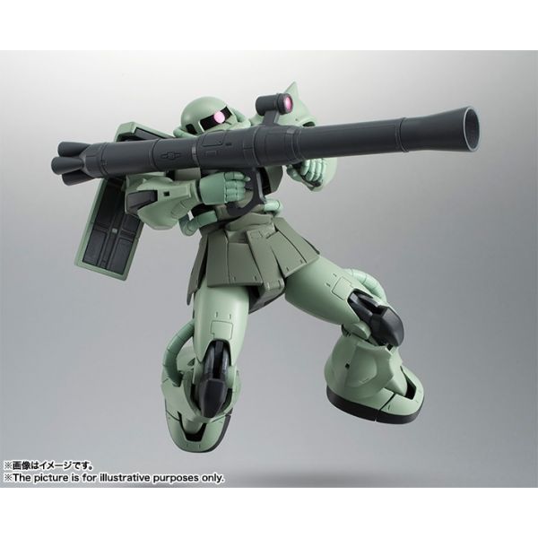 Robot Damashii MS-06 Zaku II Ver. A.N.I.M.E. (Mobile Suit Gundam) Image