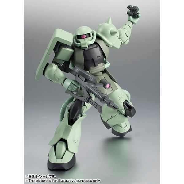 Robot Damashii MS-06 Zaku II Ver. A.N.I.M.E. (Mobile Suit Gundam) Image