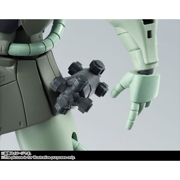 Robot Damashii MS-06 Zaku II Ver. A.N.I.M.E. (Mobile Suit Gundam) Image