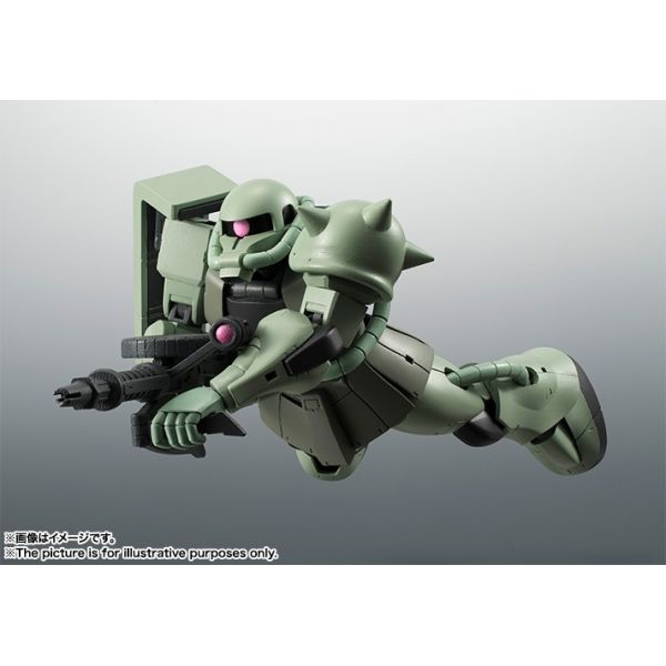 Robot Damashii MS-06 Zaku II Ver. A.N.I.M.E. (Mobile Suit Gundam) Image