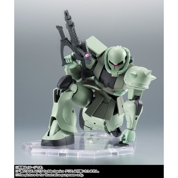 Robot Damashii MS-06 Zaku ver. A.N.I.M.E. (Mobile Suit Gundam) Image
