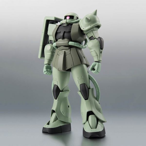 Robot Damashii MS-06 Zaku II Ver. A.N.I.M.E. (Mobile Suit Gundam) Image