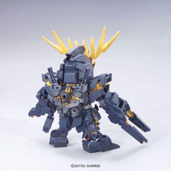 SD BB Senshi Unicorn Gundam 02 Banshee (Gundam Unicorn) Image