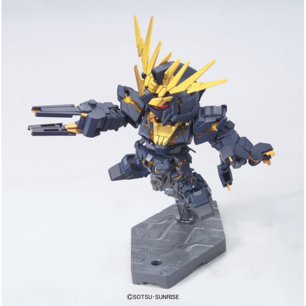 SD BB Senshi Unicorn Gundam 02 Banshee (Gundam Unicorn) Image