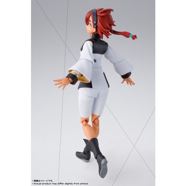 S.H. Figuarts Suletta Mercury (Mobile Suit Gundam The Witch From Mercury) Additional Image 1