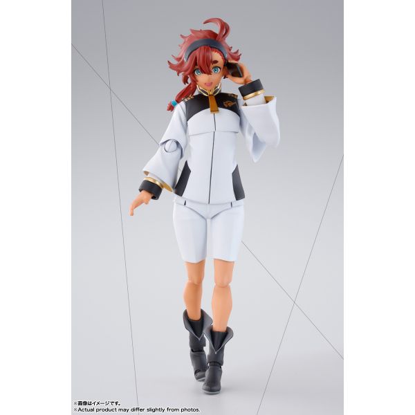 S.H. Figuarts Suletta Mercury (Mobile Suit Gundam The Witch From Mercury) Additional Image 2