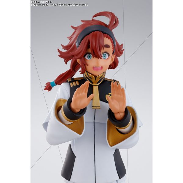 S.H. Figuarts Suletta Mercury (Mobile Suit Gundam The Witch From Mercury) Additional Image 3