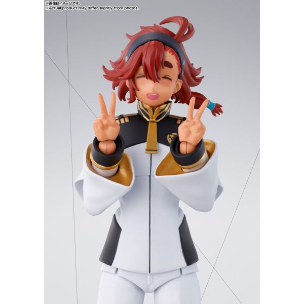S.H. Figuarts Suletta Mercury (Mobile Suit Gundam The Witch From Mercury) Additional Image 4