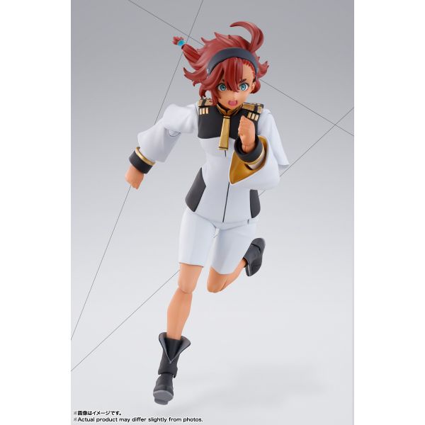 S.H. Figuarts Suletta Mercury (Mobile Suit Gundam The Witch From Mercury) Additional Image 5