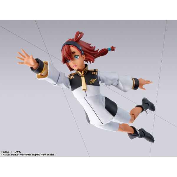 S.H. Figuarts Suletta Mercury (Mobile Suit Gundam The Witch From Mercury) Additional Image 6