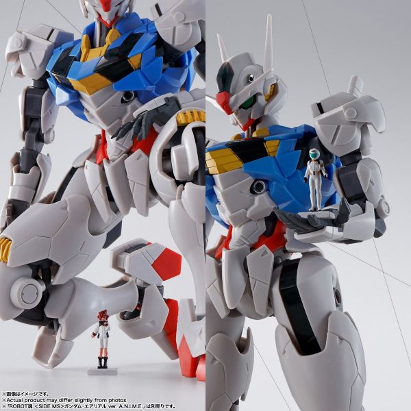 S.H. Figuarts Suletta Mercury (Mobile Suit Gundam The Witch From Mercury) Additional Image 8