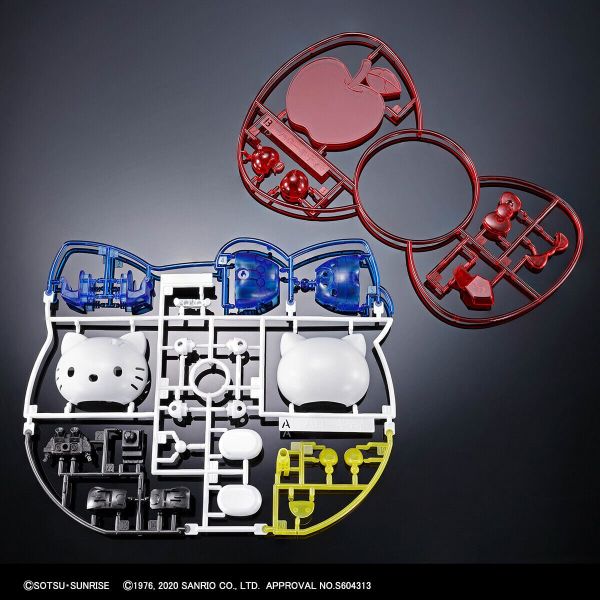 SD EX Standard Hello Kitty / RX-78-2 Gundam (Clear Color Limited Ver.) Additional Image 3