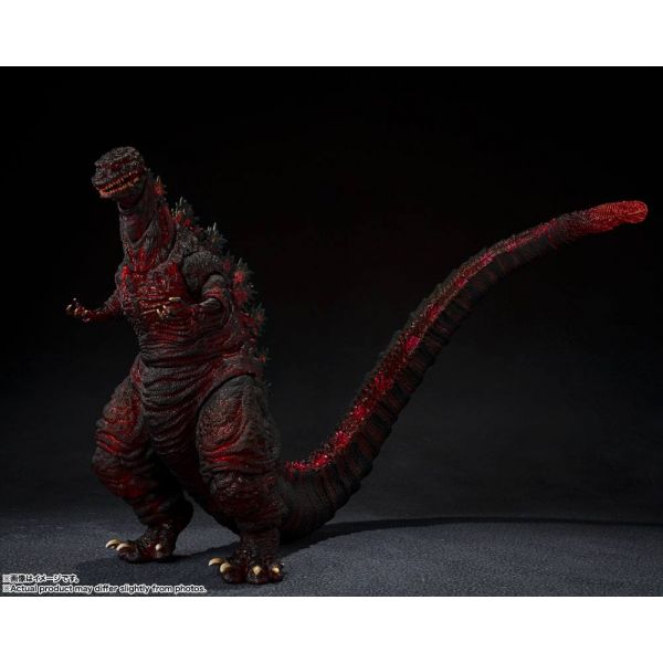 S.H. MonsterArts Godzilla 4th Form Night Combat Ver. (Shin Godzilla) Image