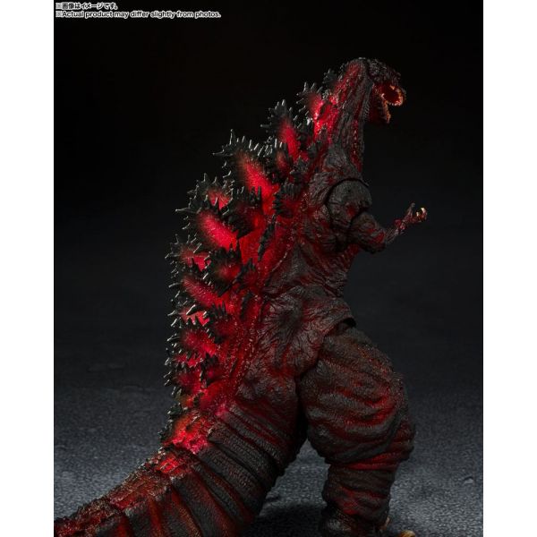 S.H. MonsterArts Godzilla 4th Form Night Combat Ver. (Shin Godzilla) Additional Image 3