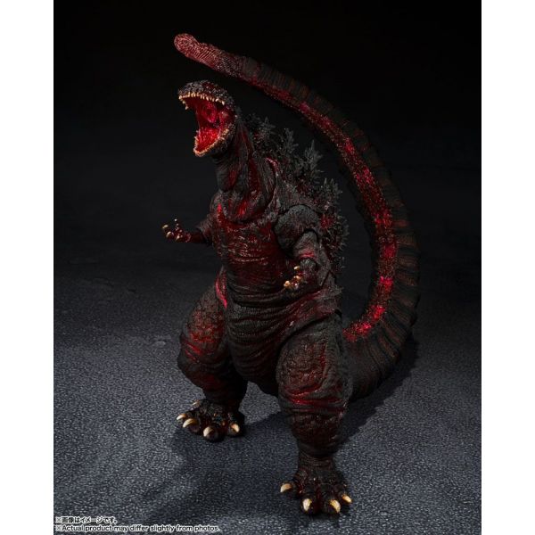 S.H. MonsterArts Godzilla 4th Form Night Combat Ver. (Shin Godzilla) Additional Image 4