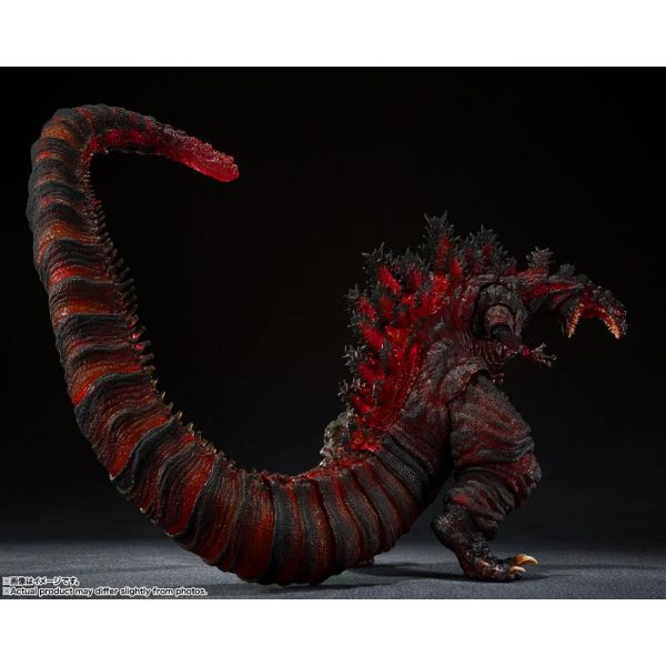 S.H. MonsterArts Godzilla 4th Form Night Combat Ver. (Shin Godzilla) Image