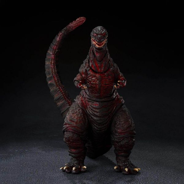 S.H. MonsterArts Godzilla 4th Form Night Combat Ver. (Shin Godzilla) Main Image