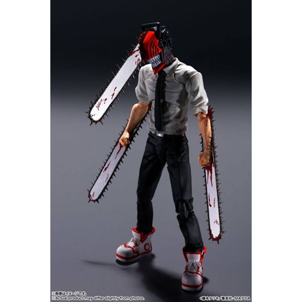 S.H. Figuarts Chainsaw Man (Chainsaw Man) Additional Image 1