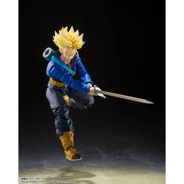 S.H. Figuarts Super Saiyan Trunks (The Boy From The Future Ver.) (Dragon Ball Z) Additional Image 4