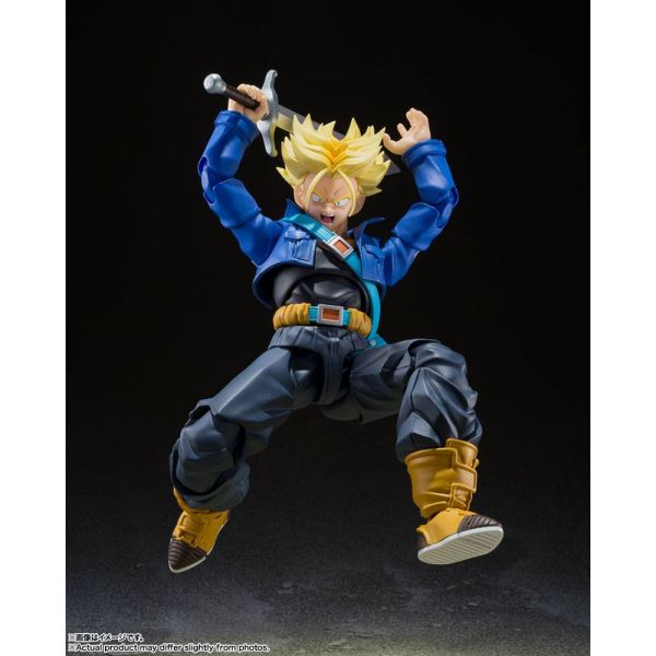 S.H. Figuarts Super Saiyan Trunks (The Boy From The Future Ver.) (Dragon Ball Z) Additional Image 5