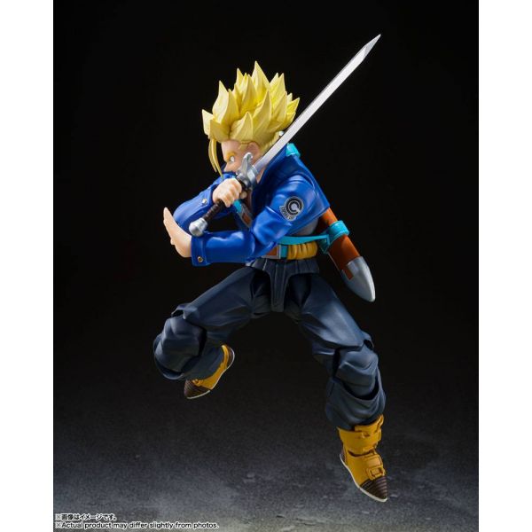S.H. Figuarts Super Saiyan Trunks (The Boy From The Future Ver.) (Dragon Ball Z) Additional Image 6