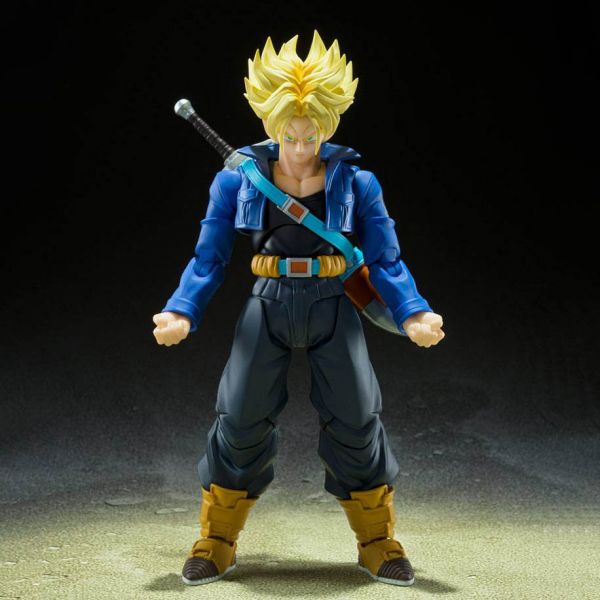 S.H. Figuarts Super Saiyan Trunks (The Boy From The Future Ver.) (Dragon Ball Z) Main Image
