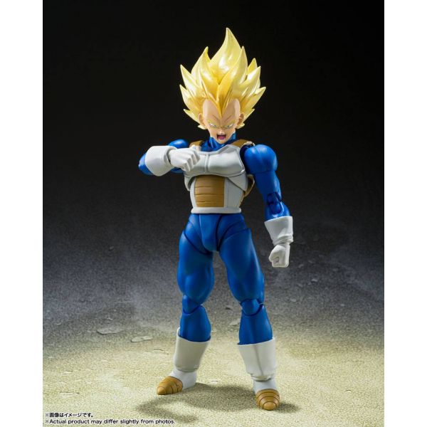 S.H. Figuarts Super Saiyan Vegeta (Awakened Super Saiyan Blood Ver.) (Dragon Ball Z) Additional Image 2