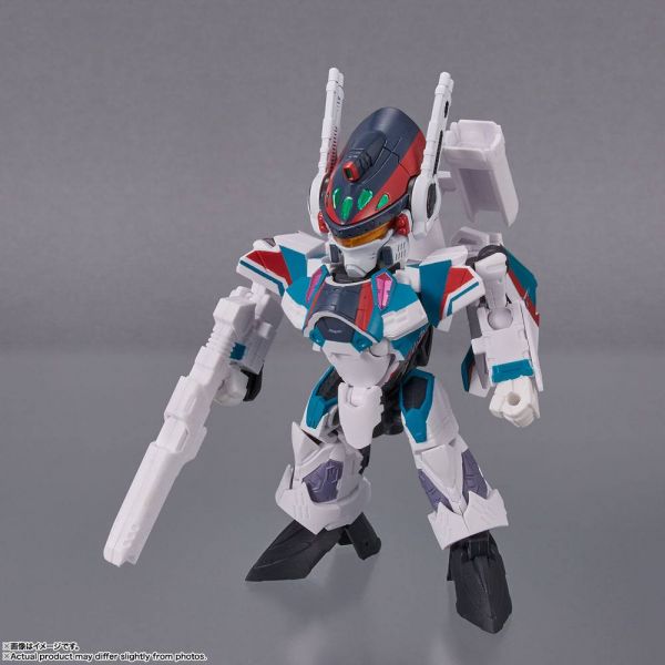 Tiny Session Vehicle mit VF-31C Siegfried (Arad Mölders Use) with Mikumo Guynemer Action Figure (Macross Delta) Additional Image 3