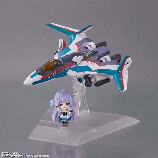 Tiny Session Vehicle mit VF-31C Siegfried (Arad Mölders Use) with Mikumo Guynemer Action Figure (Macross Delta) Additional Image 6