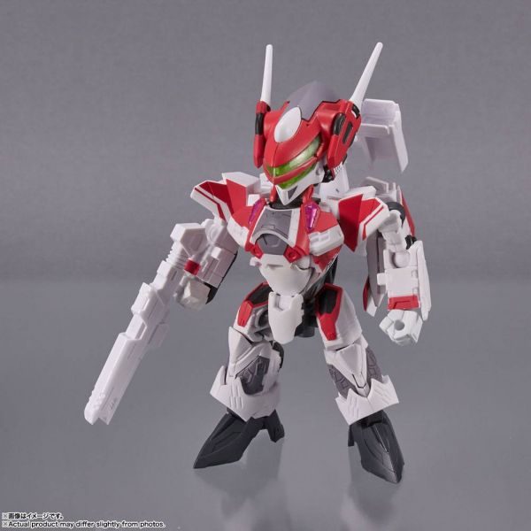 Tiny Session Vehicle mit VF-31C Siegfried (Mirage Farina Jenius Use) with Makina Nakajima Action Figure (Macross Delta) Additional Image 3