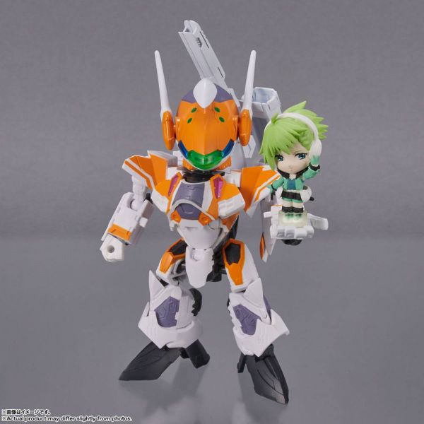 Tiny Session Vehicle mit VF-31E Siegfried (Chuck Mustang Use) with Reina Prowler Action Figure (Macross Delta) Additional Image 2