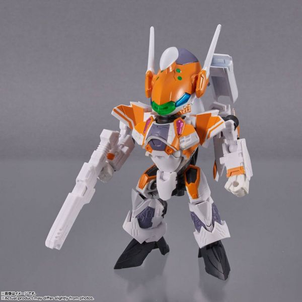 Tiny Session Vehicle mit VF-31E Siegfried (Chuck Mustang Use) with Reina Prowler Action Figure (Macross Delta) Additional Image 3
