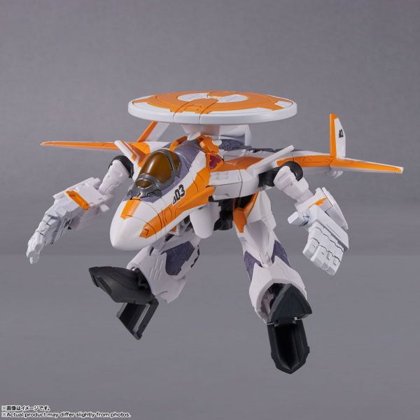 Tiny Session Vehicle mit VF-31E Siegfried (Chuck Mustang Use) with Reina Prowler Action Figure (Macross Delta) Additional Image 6