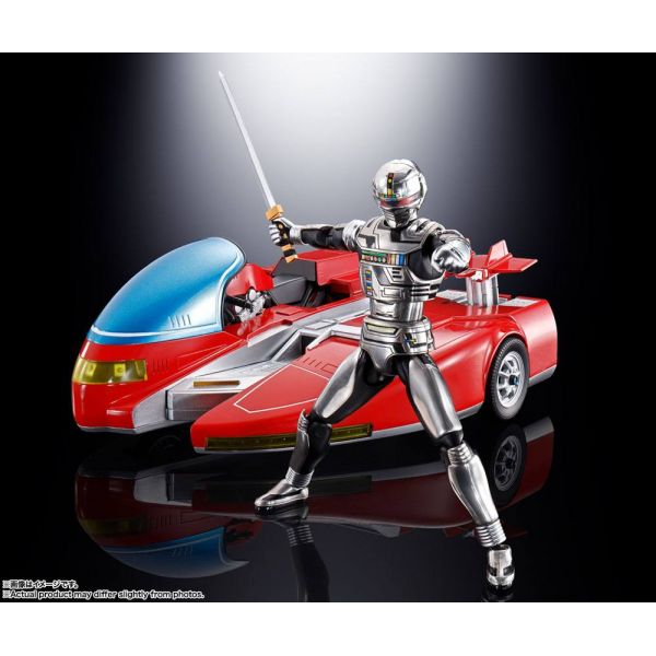 Chogokin Space Sheriff Gavan & Sybarian Diecast Action Figure (Space Sheriff Gavan) Additional Image 1