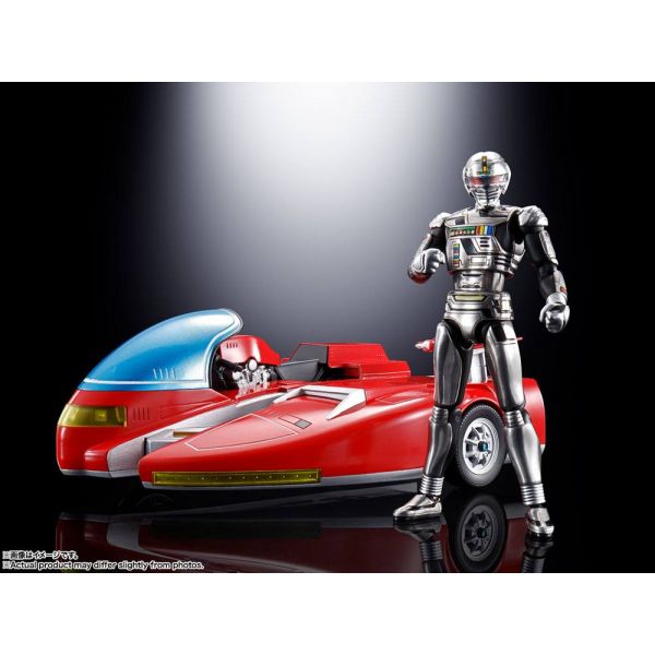 Chogokin Space Sheriff Gavan & Sybarian Diecast Action Figure (Space Sheriff Gavan) Additional Image 2