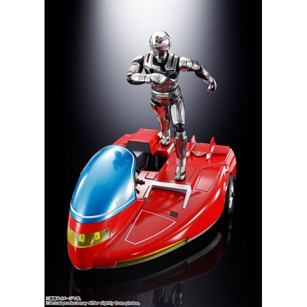 Chogokin Space Sheriff Gavan & Sybarian Diecast Action Figure (Space Sheriff Gavan) Additional Image 3
