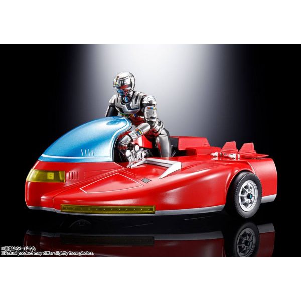 Chogokin Space Sheriff Gavan & Sybarian Diecast Action Figure (Space Sheriff Gavan) Additional Image 4