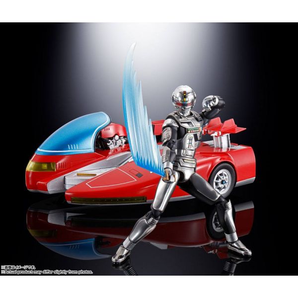 Chogokin Space Sheriff Gavan & Sybarian Diecast Action Figure (Space Sheriff Gavan) Additional Image 5