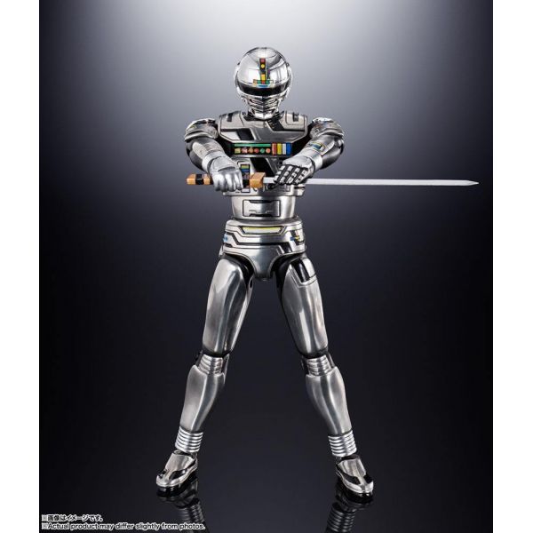 Chogokin Space Sheriff Gavan & Sybarian Diecast Action Figure (Space Sheriff Gavan) Additional Image 6