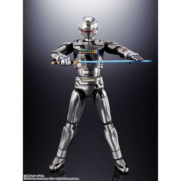 Chogokin Space Sheriff Gavan & Sybarian Diecast Action Figure (Space Sheriff Gavan) Additional Image 7