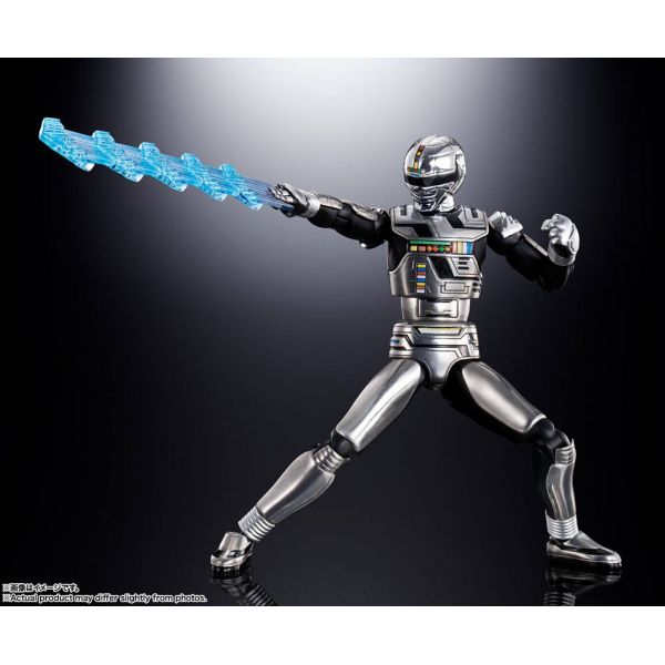 Chogokin Space Sheriff Gavan & Sybarian Diecast Action Figure (Space Sheriff Gavan) Additional Image 8