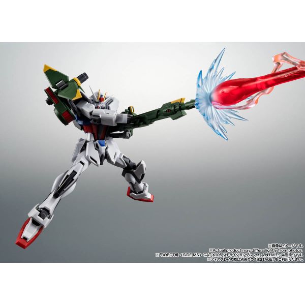 ROBOT Damashii (SIDE MS) AQM/E-X03 Launcher Striker & Effect Parts Set Ver. A.N.I.M.E. (Mobile Suit Gundam SEED) Additional Image 6