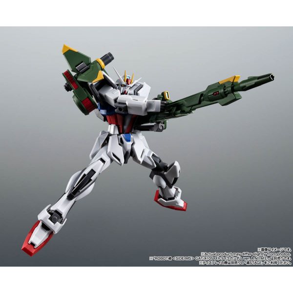 ROBOT Damashii (SIDE MS) AQM/E-X03 Launcher Striker & Effect Parts Set Ver. A.N.I.M.E. (Mobile Suit Gundam SEED) Additional Image 7