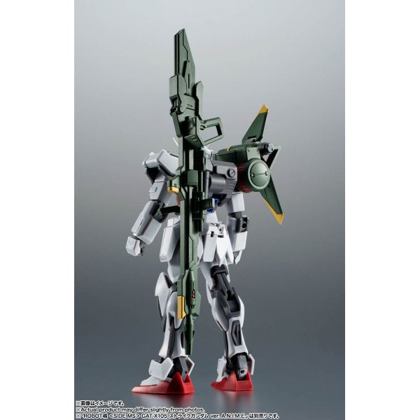 ROBOT Damashii (SIDE MS) AQM/E-X03 Launcher Striker & Effect Parts Set Ver. A.N.I.M.E. (Mobile Suit Gundam SEED) Image